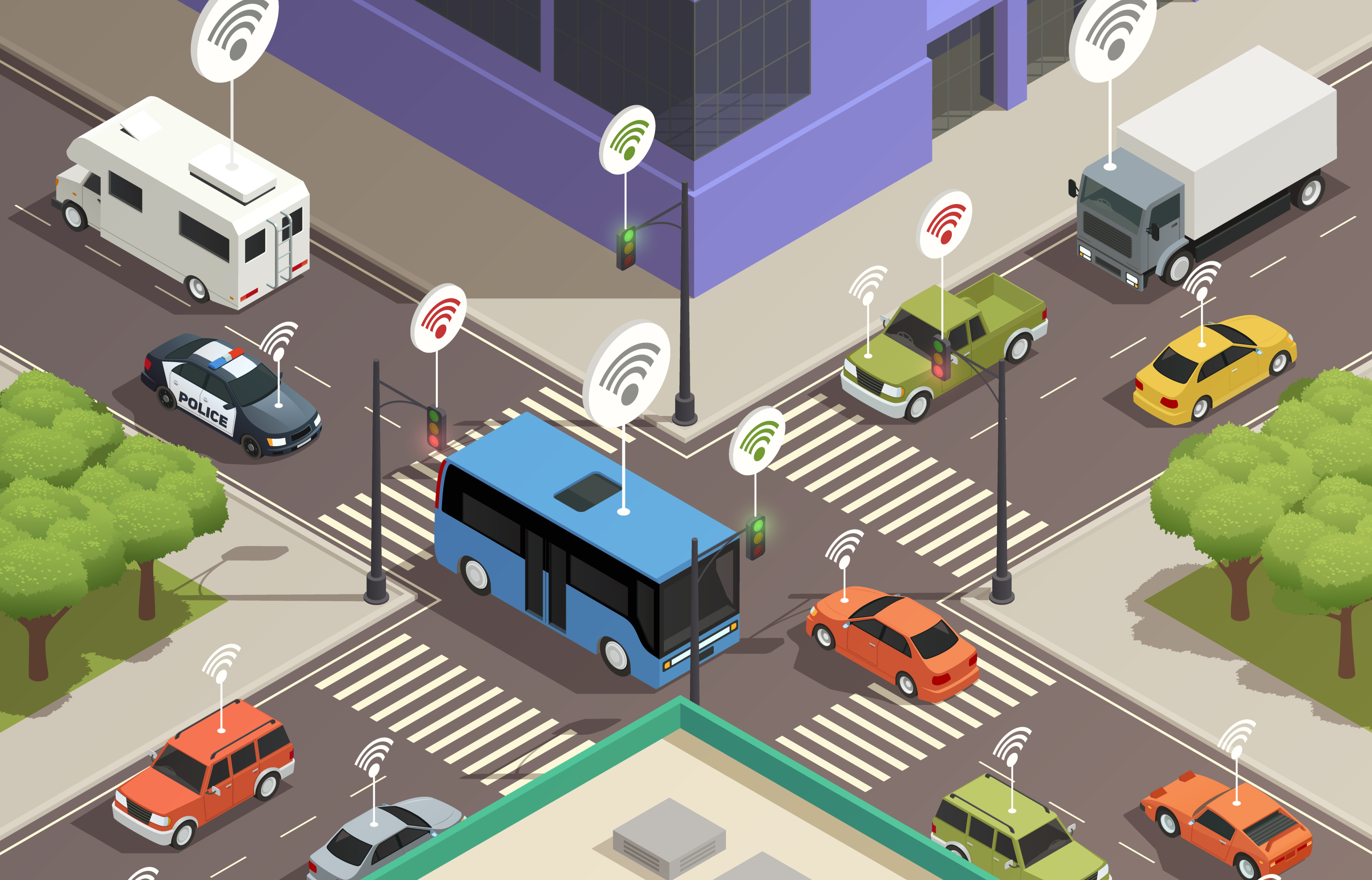 Intelligent Traffic System